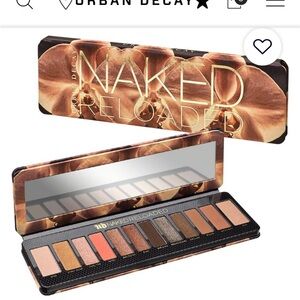 Urban Decay Naked Reloaded Eyeshadow Palette - Rich Browns and Golds